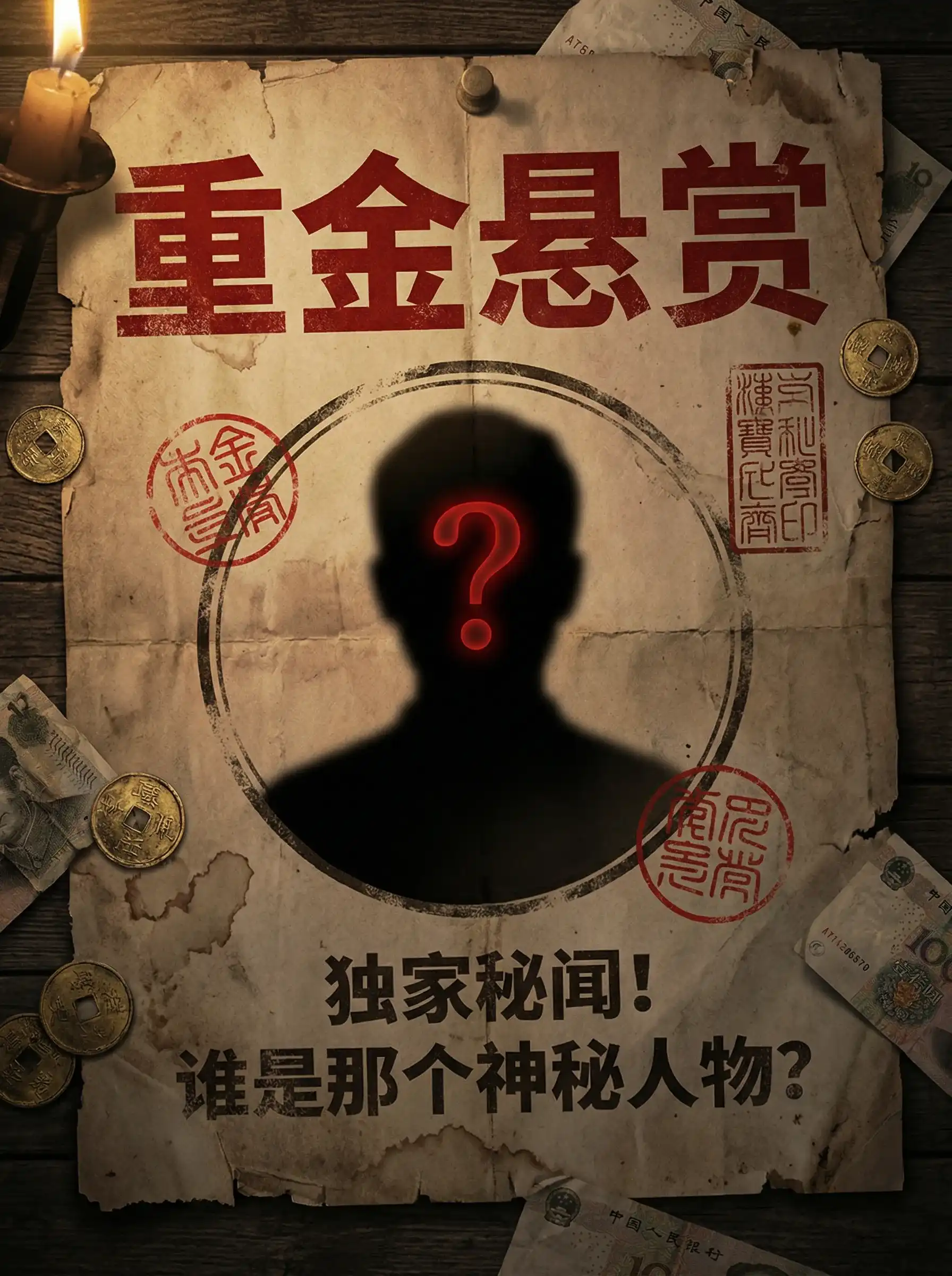糖心vlog - 重金悬赏线索征集令